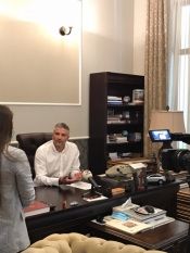 Sorin Mierlea, președintele InfoCons, a acordat un interviu pentru Știrile Kanal D