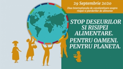  Ziua internationala de constienizare asupra risipei si pierderilor de alimente