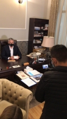 Sorin Mierlea, președintele InfoCons, a acordat un interviu pentru Știrile Kanal D