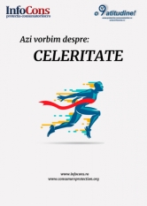 Astăzi vorbim despre: celeritate