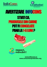 Sfaturi utile despre congelarea alimentelor !