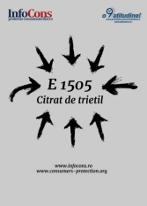E 1505 – citrat de trietil