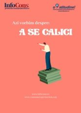 Astăzi vorbim despre: a se calici