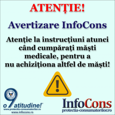 Atentie la achizitionarea mastilor!!! Informatii utile pentru consumatori! 