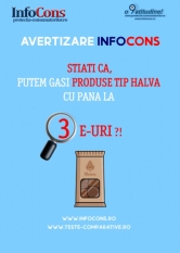 Halva - Știi ce consumi?