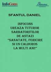 La Multi Ani cu ocazia sarbatoririi Sfantului Daniel!