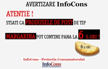 Stiati ca... produse de post tip margarina