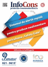 Safety Gate: Sistemul de alertă rapidă produse nealimentare &ndash; raport săptăm&acirc;nal 13 -19.03.2021