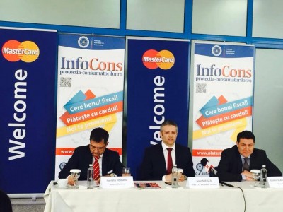 A.N.P.C.P.P.S. Romania – InfoCons lanseaza astazi Campania Nationala “Cere bonul fiscal!”  sectiunea “Plateste cu cardul!” - Protectia Consumatorilor