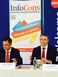 A.N.P.C.P.P.S. Romania – InfoCons lanseaza astazi Campania Nationala “Cere bonul fiscal!”  sectiunea  “Plateste cu cardul!” - Protectia Consumatorilor