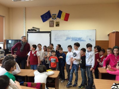 A.N.P.C.P.P.S. Romania – InfoCons se implica in activitatile desfasurate in cadrul Programului „Scoala Altfel” - Scoala cu clasele I-VIII nr. 45 “Titu Maiorescu “ din Bucuresti