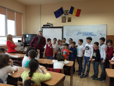 A.N.P.C.P.P.S. Romania – InfoCons se implica in activitatile desfasurate in cadrul Programului „Scoala Altfel” - Scoala cu clasele I-VIII nr. 45 “Titu Maiorescu “ din  Bucuresti