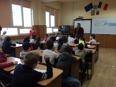 A.N.P.C.P.P.S. Romania – InfoCons se implica in activitatile desfasurate in cadrul Programului „Scoala Altfel” - Scoala cu clasele I-VIII nr. 45 “Titu Maiorescu “ din Bucuresti