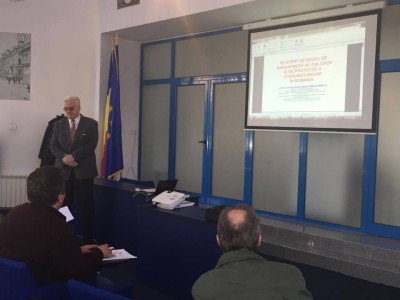 Curs organizat de A.N.P.C.P.P.S. Romania - InfoCons in cadrul Proiectului “A EU operation to develop and enlarge expertise in tackling the trade of fake medicine through the internet – OPERATION HIPPOCRATES”