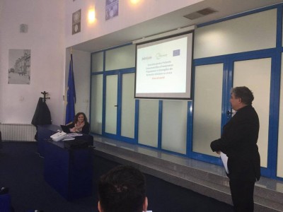 Curs  organizat de A.N.P.C.P.P.S. Romania - InfoCons in cadrul Proiectului “A EU operation to develop and enlarge expertise in tackling the trade of fake medicine through the internet – OPERATION HIPPOCRATES”
