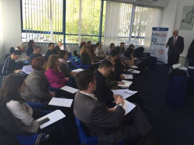 Curs organizat de A.N.P.C.P.P.S. Romania - InfoCons in cadrul  Proiectului “A EU operation to develop and enlarge expertise in tackling the trade of fake medicine through the internet – OPERATION HIPPOCRATES”