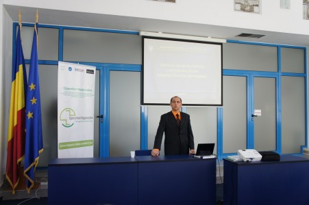 Curs organizat de A.N.P.C.P.P.S. Romania – InfoCons in cadrul Proiectului “ A EU operation to develop and enlarge expertise in tackling the trade of fake medicine through the internet – O