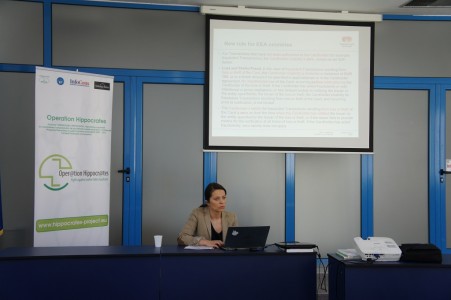 Curs organizat de A.N.P.C.P.P.S. Romania – InfoCons in cadrul Proiectului “A EU operation  to develop and enlarge expertise in tackling the trade of fake medicine through the internet – O