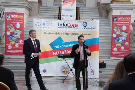 Ziua Mondiala a Proprietatii Intelectuale 2015 - George Ivascu - Ambasador A.N.P.C.P.P.S. Romania - InfoCons